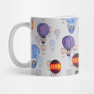 balloon and cat Mug